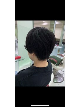 アース 高田馬場店(HAIR&MAKE EARTH) 骨格に合わせたショートヘアー