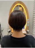 襟足スッキリ【くびれショート】♪10代20代30代