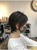 バッサリショート