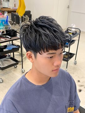 レジット メンズ ヘアサロン(LEGIT MEN's HAIR SALON) ショートマッシュ