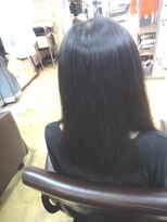 ヴァンテアン 巣鴨店 『カット+縮毛矯正』30代40代50代ストレート【西ヶ原】