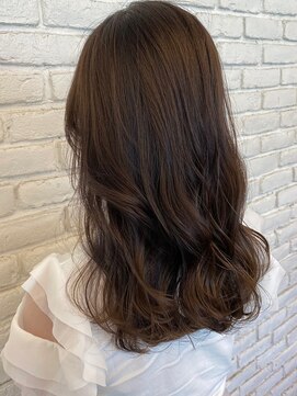 ディフィーノ 青山(DIFINO) 【DIFINO青山】韓国レイヤー&上品ダークブラウン