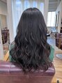 アレンヘアー 京橋店(ALLEN hair)&nbsp;ワンレングスカット×ミックス巻き