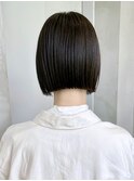 フラットミニボブ【代官山】【髪質改善】