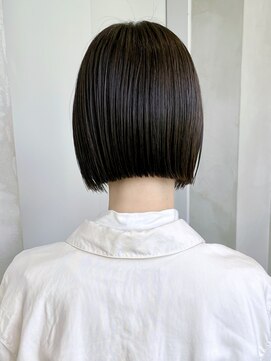 ロビン アンド ダルク(robin&darc) フラットミニボブ【代官山】【髪質改善】