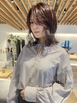 アオイ(aoi.)&nbsp;薬院【aoi.】ピンクブラウン