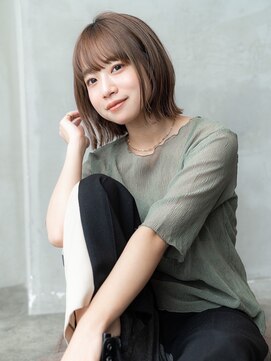 ハバナ 新宿(HAVANA) 20代30代/大人かわいい/くびれレイヤー/髪質改善トリートメント