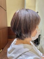 エルサフィロ ヨドヤバシ(el zafiro yodoyabashi)&nbsp;【el zafiro yodoyabashi】大人女性のほんのり長めショート