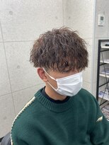 スターズ 川越店(STARS)&nbsp;ツイストスパイラルパーマ