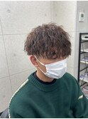ツイストスパイラルパーマ
