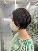 【Toda】お洒落ショートボブ◎@kingo.toda_short/池袋
