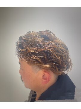 プレミアムバーバー 原宿店(PREMIUM BARBER produce by HIRO GINZA) ハードパーマ