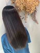 ニコ(NiCO)&nbsp;ロング*ブラックカラー*潤艶