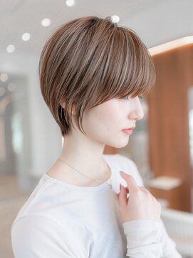 ハバナ 新宿(HAVANA) 20代30代/大人かわいい/小顔ひし形/ウルフミディアム/イメチェン