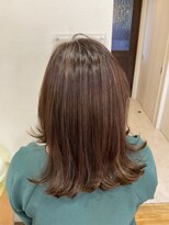 ヘアーメイク フェヌア(Hair Make fenua) 《brown color》ナチュラルハイライト