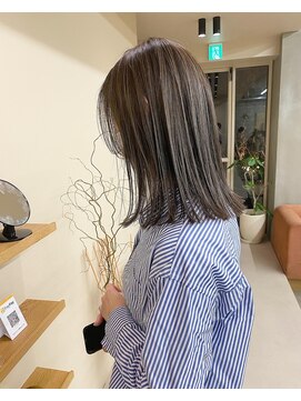 ワン 辻堂(one) 大人グレージュハイライト