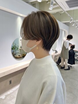 ウル 名古屋栄(ulu) ハンサムショート