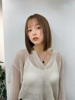 サンドシーン(sand scene) @kazuki_sand/ショートボブ/くびれボブ/大人可愛い20代30代40代