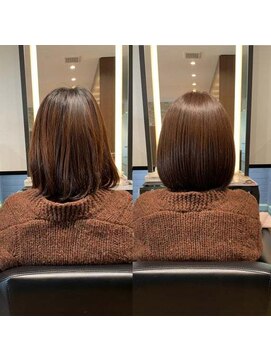 マーリー(MARRY) 【髪質改善フルコース】カラーエステ 美髪