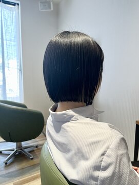 ヘアースパリゾート リアン 燕三条店(Lien) ミニボブ