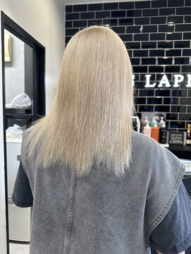 ラピス 横浜(Lapis) ブロンドカラー髪質改善