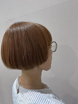 ヘアー ル シェーヌ キューブ(hair le chene CUBE) プリっとボブ