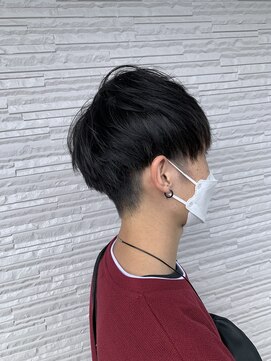 ビレール(B.r_l) マッシュショートスタイル