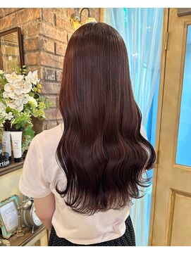 ロージアバイアルティナ(ROSIER by artina) ピンクブラウンカラー