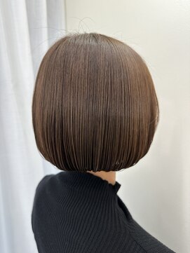 ラベスト バイ セロ 池袋メトロポリタン前(LOVEST by CERO) 大人フェミニンボブ