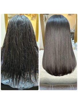 ルポル 大通店(rupolu) ビカク☆艶髪ストレート