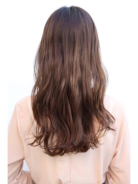 ルミ(Lumi) 《Lumi hair》透明感カラー×ナチュラルロング