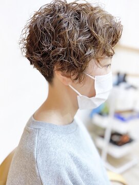 モリオフロムロンドン 松戸店(Morio from London) 【松戸/ムラマツ】大人可愛いショートパーマ秋冬