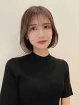 トルネード(TORNADO)&nbsp;韓国風ボブ タンバルモリ イヤリングカラー 内巻きボブ t231229