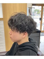 グランヘアートーキョー(Gran Hair TOKYO) マッシュ/ツイストスパイラルパーマ