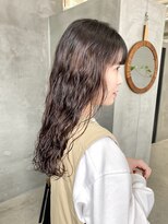 テトヘアー(teto hair) ロングウェーブパーマ　くるくる　スパイラル