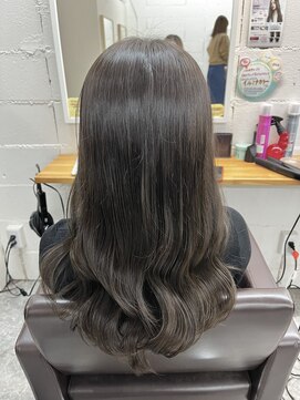 アルート 町田店(aroot) ＊ブリーチなしグレージュ＊