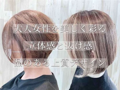 ヘアーアンドメイク マニス(hair&make manis)の写真