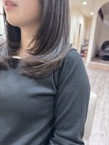 ラボヌールヘアーノーブル 新越谷店(La Bonheur hair noble)&nbsp;極上髪質改善/レイヤーカット