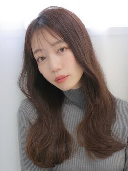 アグ ヘアー ズニ 新潟東区店(Agu hair zuni)の写真/"ケア×デザイン"両方妥協したくない女性必見!有名サロンが愛用する厳選トリートメントをプチプラで体験。