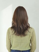 ザック ヴィ(ZACC  vie)&nbsp;レイヤーカット / くすみブラウン