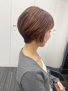 エアー 銀座(air) ★岡田有加★20代30代★銀座★骨格改善コンパクトショート