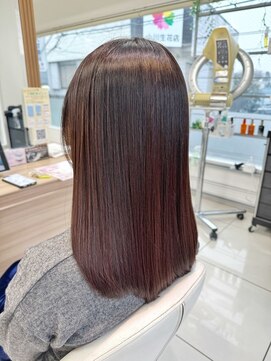 アッシュ 鶴ヶ峰1号店(Ash) 【美髪矯正】で褒められるツヤ髪へ♪