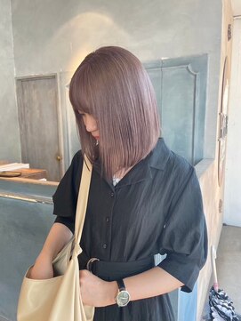 スペシャルオオサカ 難波店(Special OSAKA) 【Special OSAKA】髪質改善ナチュラルボブ