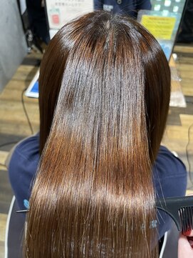 髪質改善ヘアエステ フランネル 経堂(Flannel) プレミアムストレートエステ