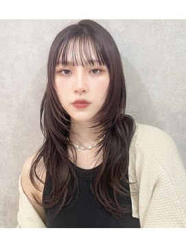 ロンド ルージュ 銀座店(Lond rouge) 染め/ハイライト/学割U24/髪質改善/縮毛矯正/レイヤーカット