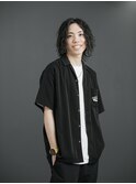 波巻きスパイラルパーマツーブロックツイストパーマメンズヘア