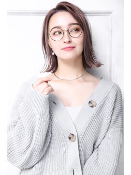 無垢(muku) 大人可愛い２０代３０代４０代小顔メルティカラー　カールA5