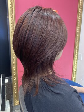 ガネーシャ(Ganes'a) カラー/レッドバイオレット