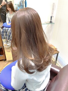 オラ ボーテ(Aura Beaute) まろやかcolorとワンカールレイヤー
