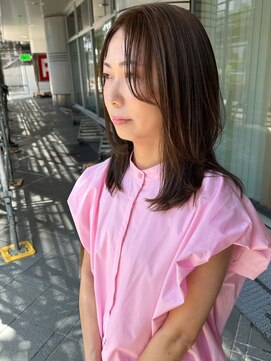クーヘアー(coohair) ミディアムレイヤー